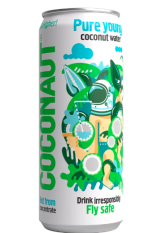 Coconaut Pure Young Coconut Water, kokosová voda, 320 ml