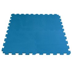 YATE Fitness Homefloor SET 4 ks/balení, modrá