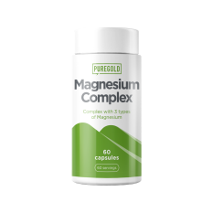 PureGold Magnesium Complex - 60 Kapslí