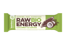 Bombus Raw Energy Bio Coconut &amp; Cocoa 50g