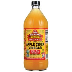 Bragg, Apple Vinegar, Jablečný ocet, BIO, 946 ml