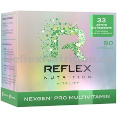 Reflex Nutrition Nexgen® PRO 90 kapslí