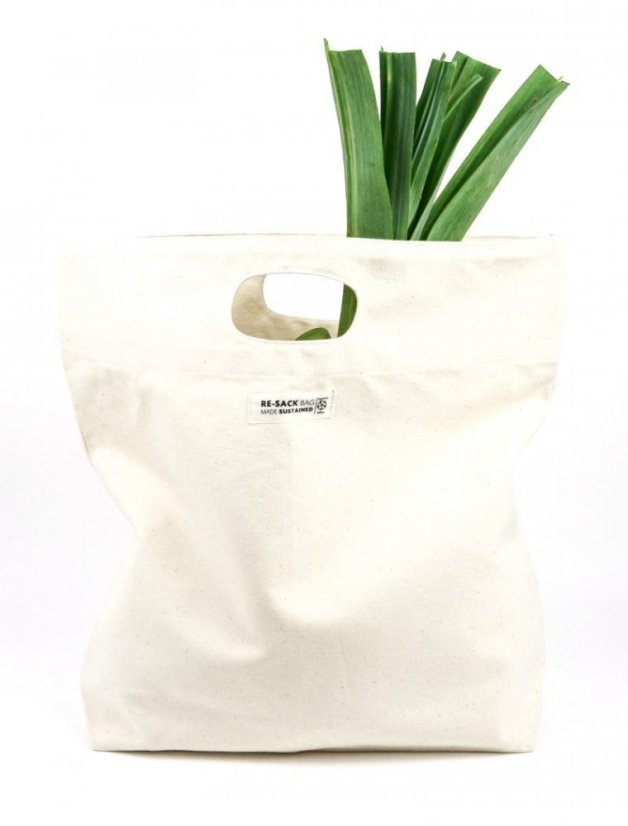 Nákupní taška Re-Sack (pevná, bio bavlna)