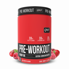 QNT Pre-Workout (PUMP RX) - lesní ovoce - 300 g
