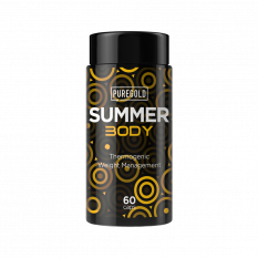 PureGold Summer Body - 60 Kapslí
