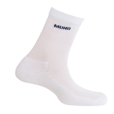 MUND ATLETISMO ponožky bílé Typ: 36-40 M