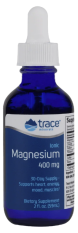Trace Minerals Ionic Magnesium, Ionizovaný hořčík, 400 mg, 59 ml