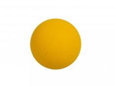 WEIDNER Antistresový míček 5,7 cm, gumový, žlutý