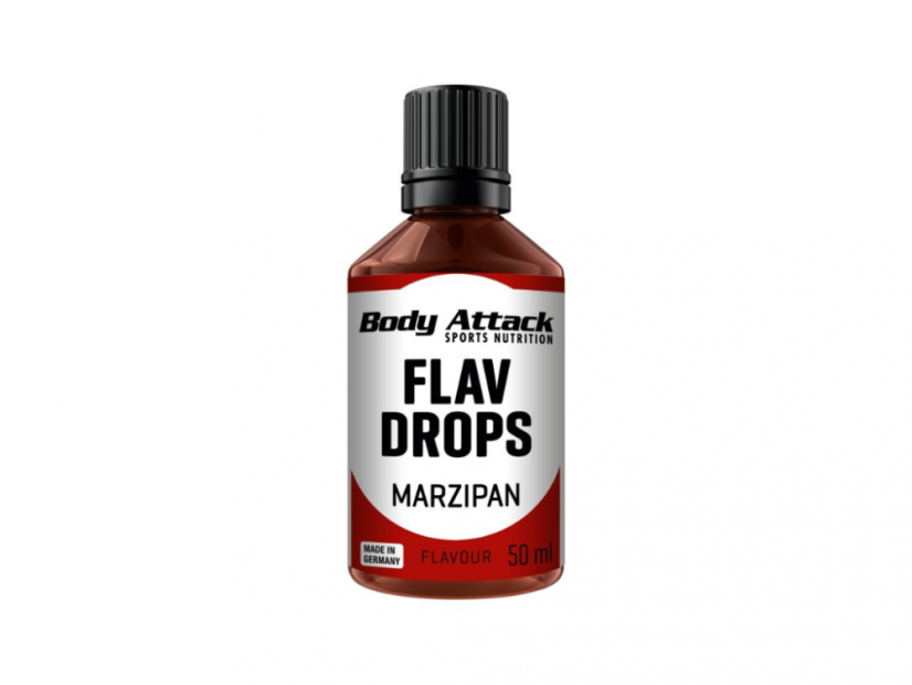 Body Attack Flav Drops Marzipan - 50 ml