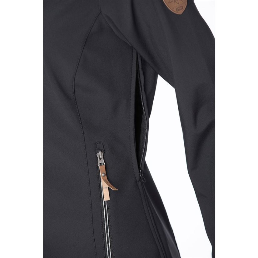 O'style softshellový kabát BIANCA dámský - černá Typ: 34