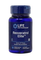 Life Extension Resveratrol EIite™, 30 rostlinných kapslí