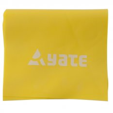 YATE FIT BAND  120x12cm  měkký/žlutý