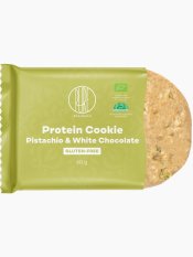 BrainMax Pure Protein Cookie - Pistácie & Bílá čokoláda, BIO, 60 g