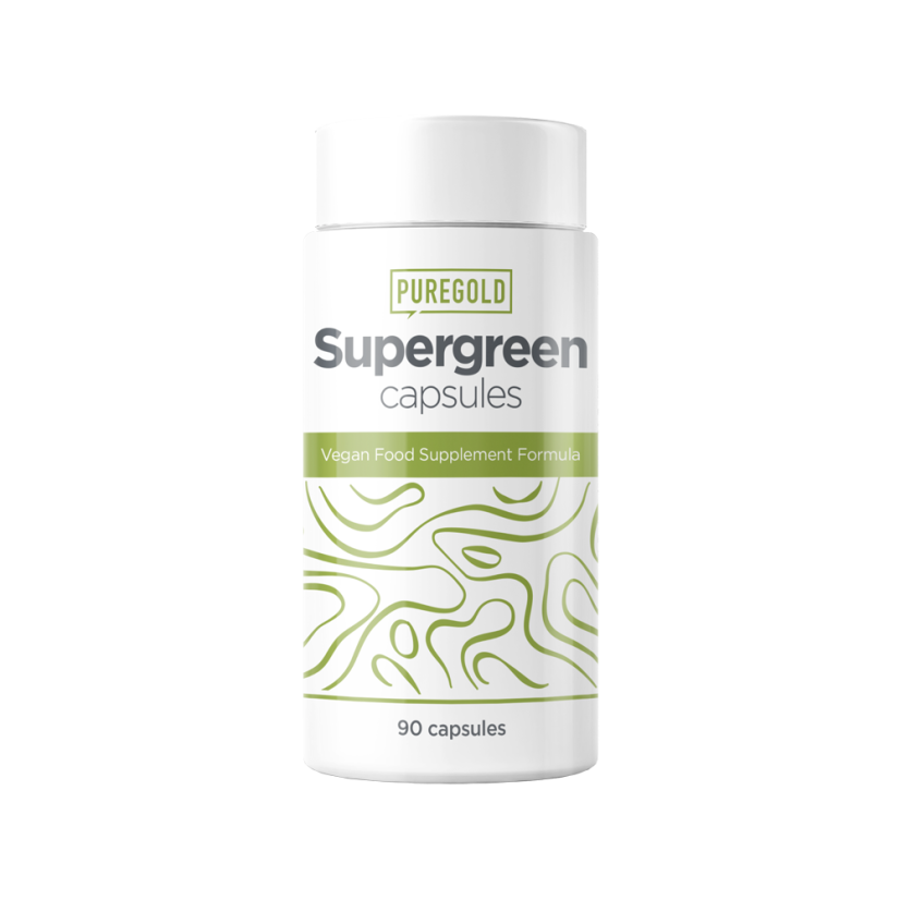 PureGold Super Green - 60 Kapslí