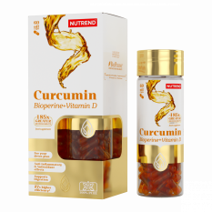 Curcumin + Bioperine + Vitamin D