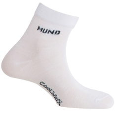MUND CYCLING/RUNNING ponožky bílé Typ: 36-40 M