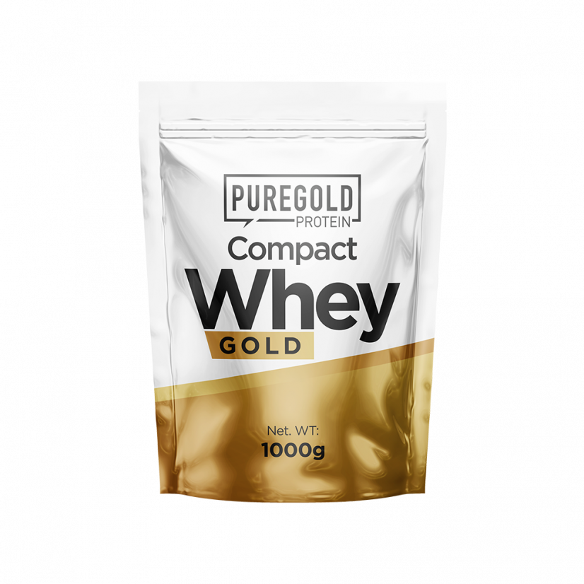 PureGold Compact Whey Protein Příchuť Apple Pie - 1000 g