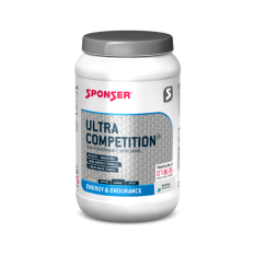 SPONSER ULTRA COMPETITION DRINK Neutral 1000g - Zásaditý hypotonický nápoj bez příchutě