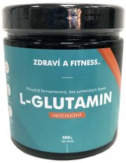 Zdraví a Fitness L-Glutamin 500g
