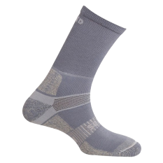MUND CERVINO trekingové ponožky šedé Typ: 46-49 XL