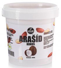LifeLike Arašídovo kokosový krém 1000 g