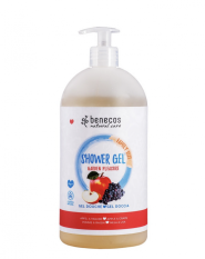 Benecos - Sprchový gel rodinný Garden pleasure, BIO, 950 ml