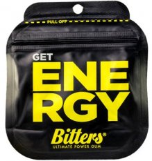BITTERS Energetické žvýkačky 3ks