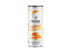 Celsius Energetický Nápoj Mango Passion - Příchuť Mango - 355ml