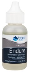 Trace Minerals Endure Performance Electrolyte, elektrolyty, 30 ml