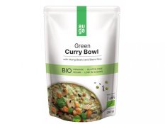AUGA Bio Green Curry Bowl se zeleným kari kořením, fazolemi mungo a černou rýží, 283g
