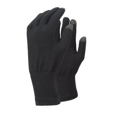 TREKMATES MERINO TOUCH rukavice černá Typ: XL
