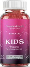Vesantech Kids, dětská probiotika, 5 miliard CFU, 60 gumových bonbónů