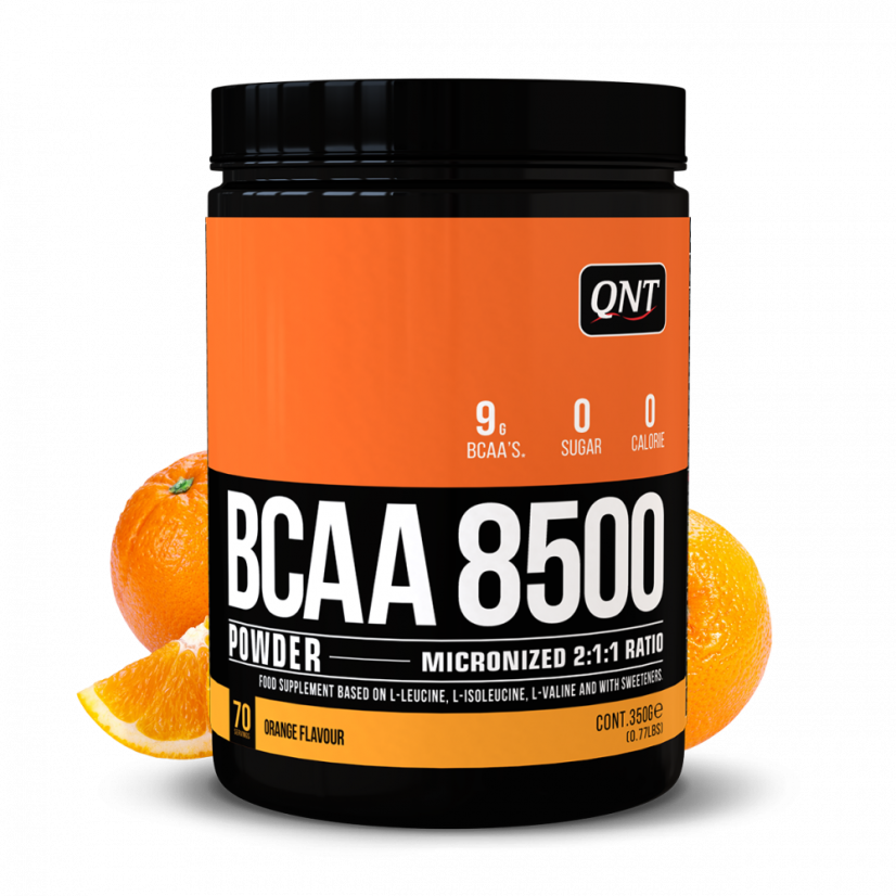 QNT BCAA 8500 Příchuť Pomeranč- 350g