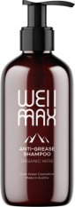WellMax Šampon pro mastné vlasy, 250 ml