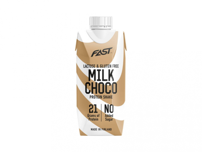 Fast Protein Shake Milky Choco Bez Laktózy - 250 ml