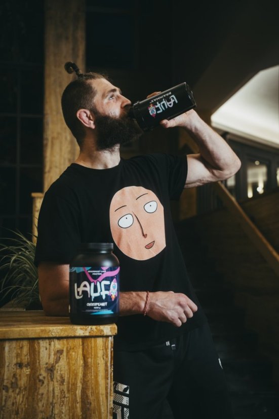 BrainMax LAUF Protein, nativní syrovátkový protein, 1000 g