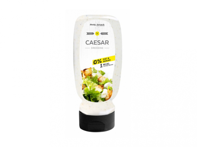 Body Attack Caesar Dressing - 320 ml