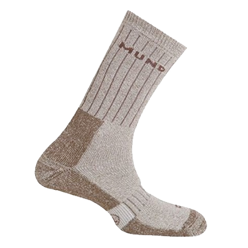 MUND TEIDE trekingové ponožky hnědé Typ: 42-45 L