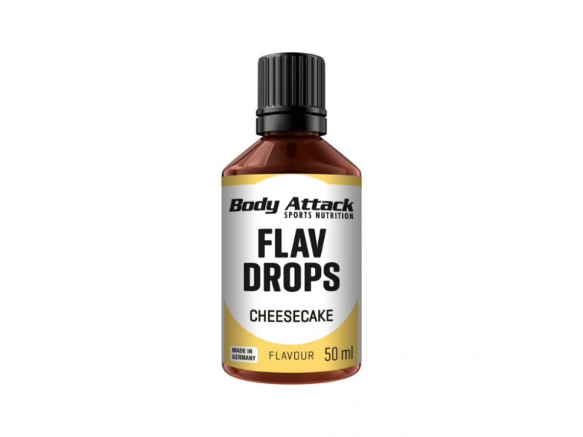Body Attack Flav Drops Cheesecake - 50 ml