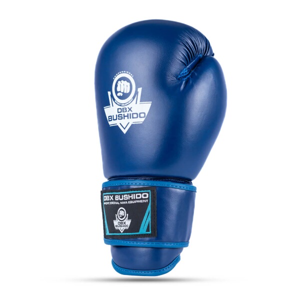 Boxerské rukavice DBX BUSHIDO ARB-407-Blue - Velikost: 10oz