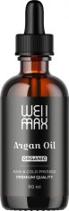 WellMax Arganový olej, BIO, RAW, 90 ml