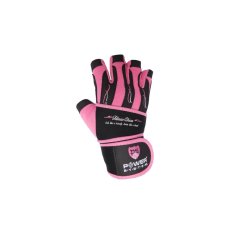 Power System Fitness chica rukavice růžové
