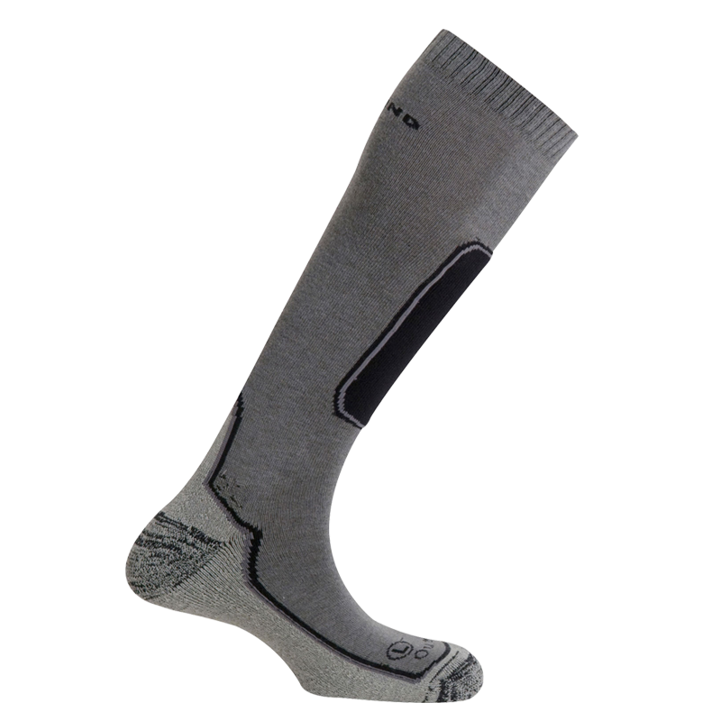 MUND SKIING OUTLAST lyžařské ponožky šedé Typ: 34-37 S