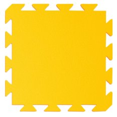 YATE PĚNOVÝ KOBEREC žlutá/oranžová 29x29x1,2 cm