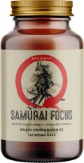 BrainMax Samurai Focus, 120 rostlinných kapslí