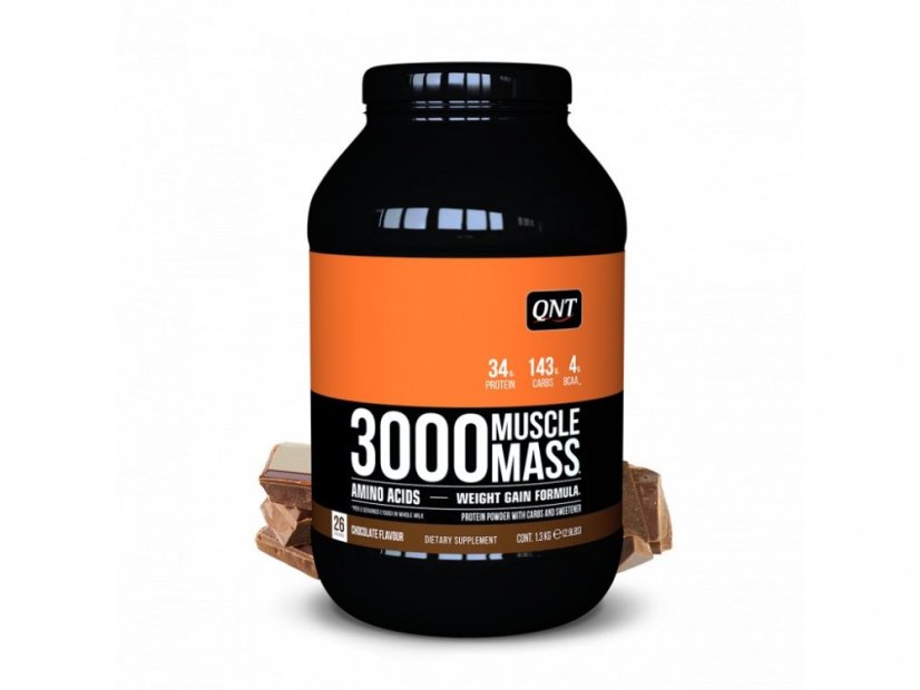QNT 3000 Muscle Mass - 1,3 kg