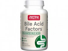 Jarrow Bile Acid Factors, žlučové kyseliny, 120 kapslí