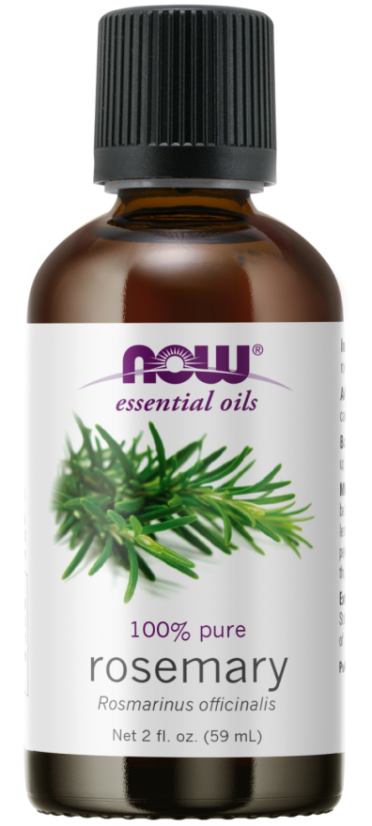 NOW Essential Oil, Rosemary oil (éterický olej Rozmarýn), 59 ml