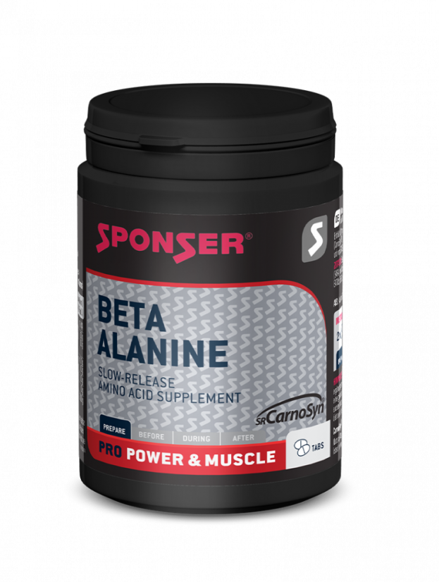 SPONSER BETA ALANINE 140 tablet - Beta-alanin pro snížení laktátu ve svalech