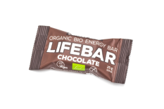 LifeFood - Tyčinka Lifebar MINI čokoládová RAW, BIO, 25 g